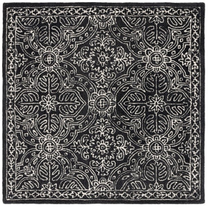 Safavieh Lrl Etienne Hand Tufted Wool Oriental Area Rug for Entryway Bedroom Hearth 5'-0" x 5'-0" (Square) LRL6603Z-5SQ