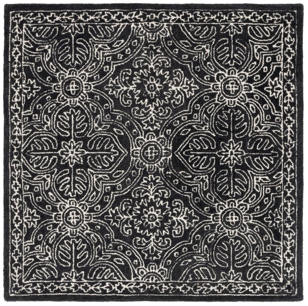 Safavieh Lrl Etienne Hand Tufted Wool Oriental Area Rug for Entryway Bedroom Hearth 5'-0" x 5'-0" (Square) LRL6603Z-5SQ