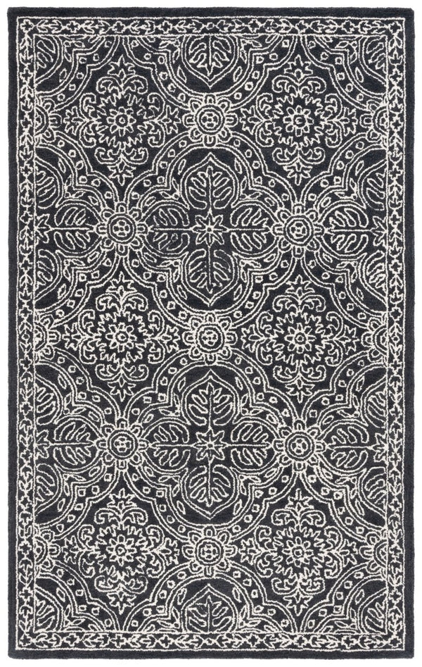 Safavieh Lrl Etienne Hand Tufted Wool Oriental Area Rug for Entryway Bedroom Hearth 5'-0" x 8'-0" LRL6603Z-5