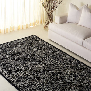 Safavieh Lrl Etienne Hand Tufted Wool Oriental Area Rug for Entryway Bedroom Hearth 5'-0" x 8'-0" LRL6603Z-5