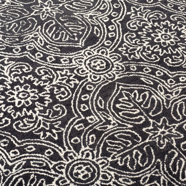 Safavieh Lrl Etienne Hand Tufted Wool Oriental Area Rug for Entryway Bedroom Hearth 8'-0" x 10'-0" LRL6603Z-8