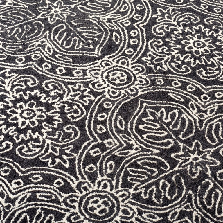 Safavieh Lrl Etienne Hand Tufted Wool Oriental Area Rug for Entryway Bedroom Hearth 9'-0" x 12'-0" LRL6603Z-9