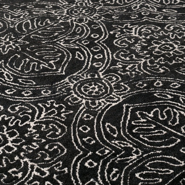 Safavieh Lrl Etienne Hand Tufted Wool Oriental Area Rug for Entryway Bedroom Hearth 9'-0" x 12'-0" LRL6603Z-9
