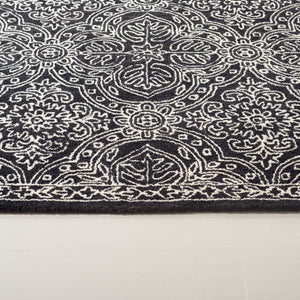 Safavieh Lrl Etienne Hand Tufted Wool Oriental Area Rug for Entryway Bedroom Hearth 9'-0" x 12'-0" LRL6603Z-9