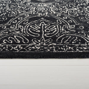 Safavieh Lrl Etienne Hand Tufted Wool Oriental Area Rug for Entryway Bedroom Hearth 9'-0" x 12'-0" LRL6603Z-9