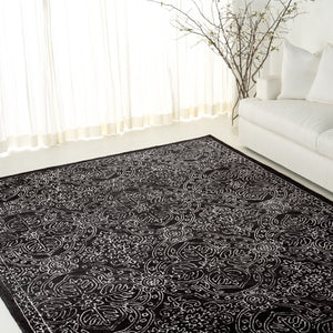 Safavieh Lrl Etienne Hand Tufted Wool Oriental Area Rug for Entryway Bedroom Hearth 9'-0" x 12'-0" LRL6603Z-9