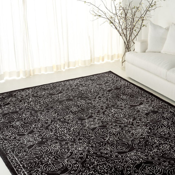 Safavieh Lrl Etienne Hand Tufted Wool Oriental Area Rug for Entryway Bedroom Hearth 9'-0" x 12'-0" LRL6603Z-9