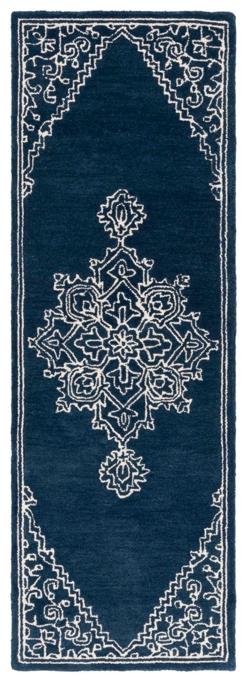 Safavieh Lrl Wesley Hand-Tufted Wool Oriental Accent Rug for Entryways and Bedroom Floors 2'-3" x 7'-0" LRL6604N-27