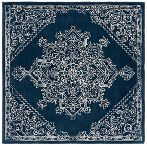 Safavieh Lrl Wesley Hand-Tufted Wool Oriental Accent Rug for Entryways and Bedroom Floors 5'-0" x 5'-0" (Square) LRL6604N-5SQ