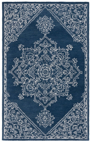 Safavieh Lrl Wesley Hand-Tufted Wool Oriental Accent Rug for Entryways and Bedroom Floors 5'-0" x 8'-0" LRL6604N-5