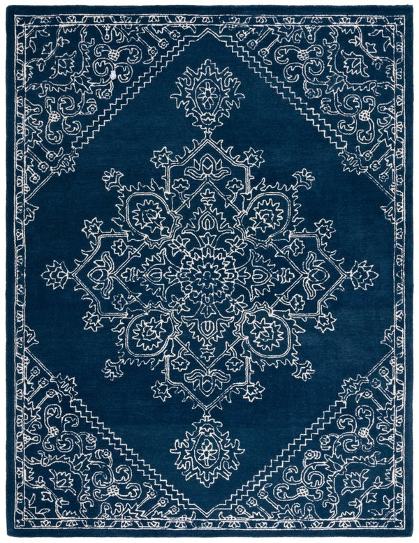 Safavieh Lrl Wesley Hand-Tufted Wool Oriental Accent Rug for Entryways and Bedroom Floors 8'-0" x 10'-0" LRL6604N-8