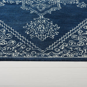 Safavieh Lrl Wesley Hand-Tufted Wool Oriental Accent Rug for Entryways and Bedroom Floors 8'-0" x 10'-0" LRL6604N-8