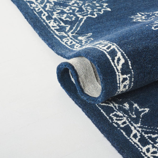 Safavieh Lrl Wesley Hand-Tufted Wool Oriental Accent Rug for Entryways and Bedroom Floors 8'-0" x 10'-0" LRL6604N-8