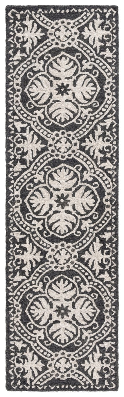 Safavieh Lauren Ralph Hand-Tufted Wool Runner Oriental Motif for Hallways and Entryways 2'-3" x 8'-0" LRL6606H-28