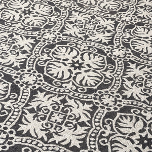 Safavieh Lauren Ralph Hand-Tufted Wool Runner Oriental Motif for Hallways and Entryways 4'-0" x 6'-0" LRL6606H-4