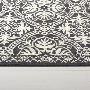 Safavieh Lauren Ralph Hand-Tufted Wool Runner Oriental Motif for Hallways and Entryways 4'-0" x 6'-0" LRL6606H-4