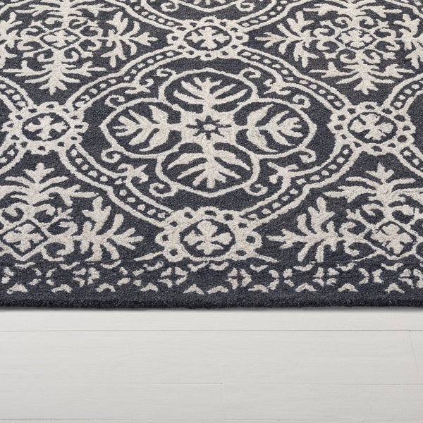Safavieh Lauren Ralph Hand-Tufted Wool Runner Oriental Motif for Hallways and Entryways 4'-0" x 6'-0" LRL6606H-4