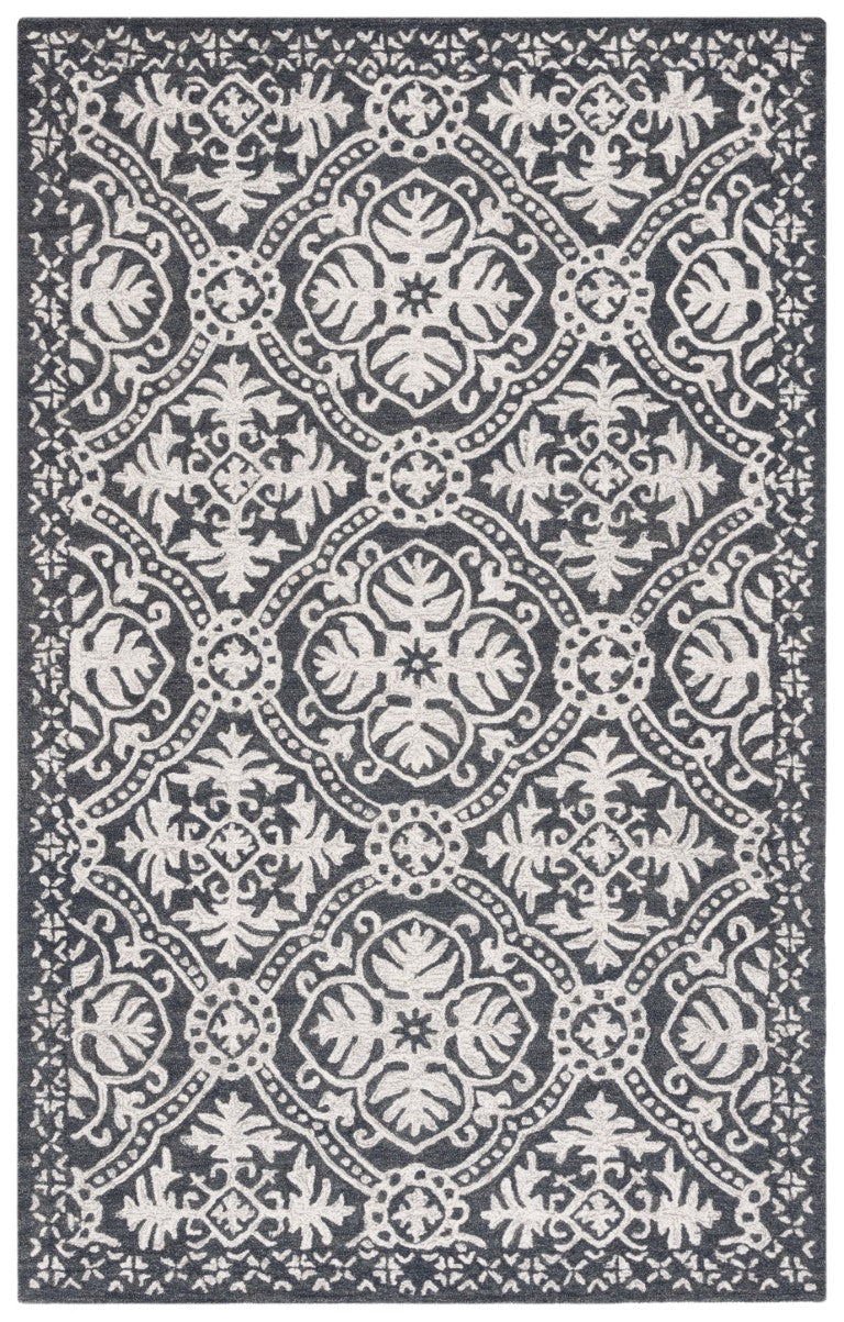 Safavieh Lauren Ralph Hand-Tufted Wool Runner Oriental Motif for Hallways and Entryways 5'-0" x 8'-0" LRL6606H-5