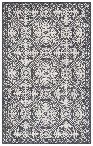 Safavieh Lauren Ralph Hand-Tufted Wool Runner Oriental Motif for Hallways and Entryways 5'-0" x 8'-0" LRL6606H-5