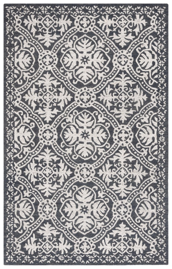 Safavieh Lauren Ralph Hand-Tufted Wool Runner Oriental Motif for Hallways and Entryways 5'-0" x 8'-0" LRL6606H-5