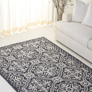Safavieh Lauren Ralph Hand-Tufted Wool Runner Oriental Motif for Hallways and Entryways 5'-0" x 8'-0" LRL6606H-5