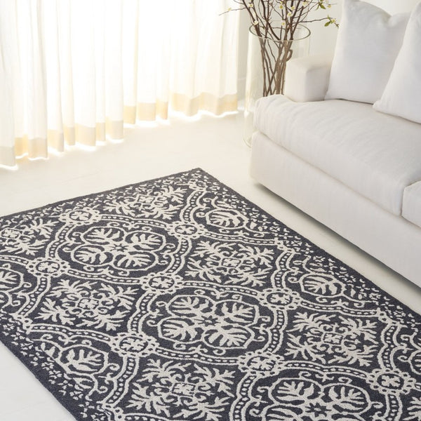 Safavieh Lauren Ralph Hand-Tufted Wool Runner Oriental Motif for Hallways and Entryways 5'-0" x 8'-0" LRL6606H-5