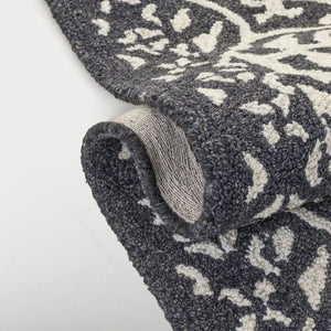 Safavieh Lauren Ralph Hand-Tufted Wool Runner Oriental Motif for Hallways and Entryways 5'-0" x 8'-0" LRL6606H-5