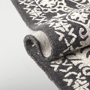 Safavieh Lauren Ralph Hand-Tufted Wool Runner Oriental Motif for Hallways and Entryways 5'-0" x 8'-0" LRL6606H-5