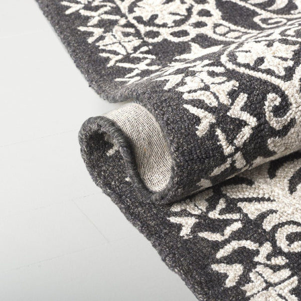 Safavieh Lauren Ralph Hand-Tufted Wool Runner Oriental Motif for Hallways and Entryways 5'-0" x 8'-0" LRL6606H-5
