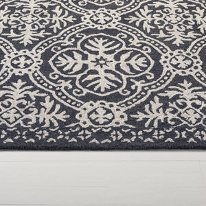 Safavieh Lauren Ralph Hand-Tufted Wool Runner Oriental Motif for Hallways and Entryways 5'-0" x 8'-0" LRL6606H-5