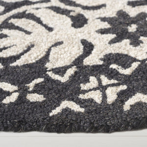 Safavieh Lauren Ralph Hand-Tufted Wool Runner Oriental Motif for Hallways and Entryways 6'-0" x 6'-0" LRL6606H-6R