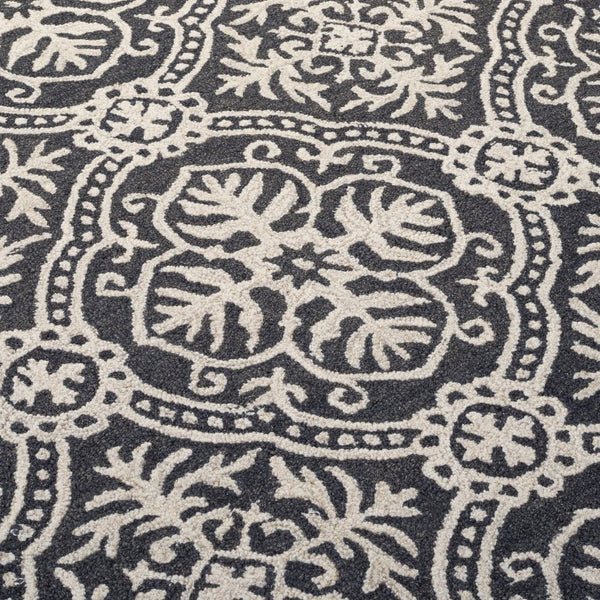 Safavieh Lauren Ralph Hand-Tufted Wool Runner Oriental Motif for Hallways and Entryways 8'-0" x 10'-0" LRL6606H-8