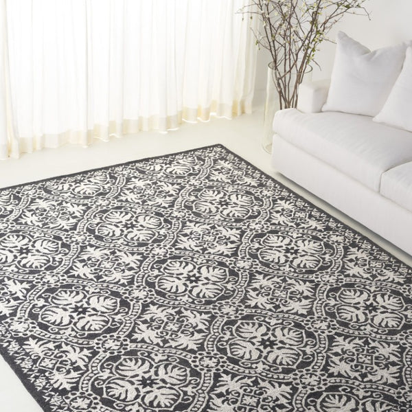 Safavieh Lauren Ralph Hand-Tufted Wool Runner Oriental Motif for Hallways and Entryways 8'-0" x 10'-0" LRL6606H-8