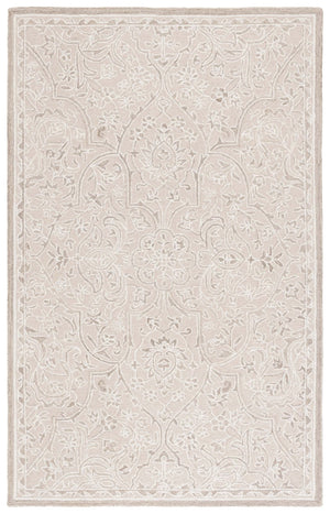 Safavieh Lrl Hand-Tufted Wool Cotton Floral Rug Soft Botanical Pattern for Living Room Decor LRL6636B-5