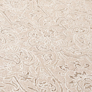 Safavieh Lrl Hand-Tufted Wool Cotton Floral Rug Soft Botanical Pattern for Living Room Decor LRL6636B-5