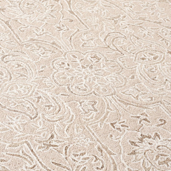 Safavieh Lrl Hand-Tufted Wool Cotton Floral Rug Soft Botanical Pattern for Living Room Decor LRL6636B-5
