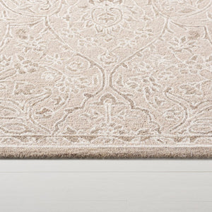Safavieh Lrl Hand-Tufted Wool Cotton Floral Rug Soft Botanical Pattern for Living Room Decor LRL6636B-5