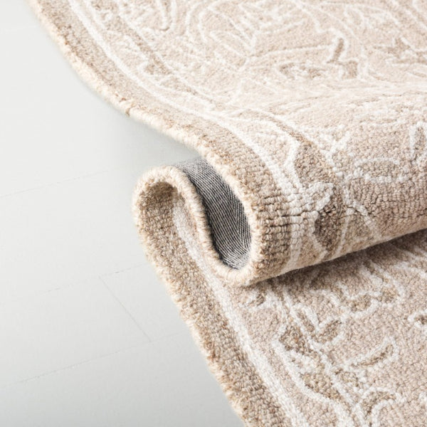 Safavieh Lrl Hand-Tufted Wool Cotton Floral Rug Soft Botanical Pattern for Living Room Decor LRL6636B-5