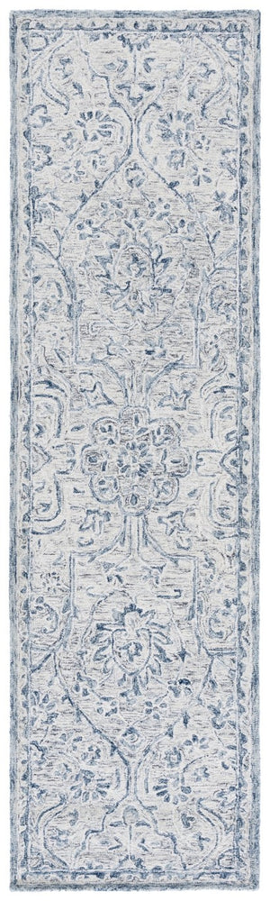 Safavieh Lrl Hand Tufted Wool Runner Rug with Floral Botanical Motifs for Hallway Corridors 2'-3" x 8'-0" LRL6636M-28