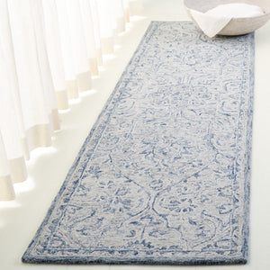 Safavieh Lrl Hand Tufted Wool Runner Rug with Floral Botanical Motifs for Hallway Corridors 2'-3" x 8'-0" LRL6636M-28