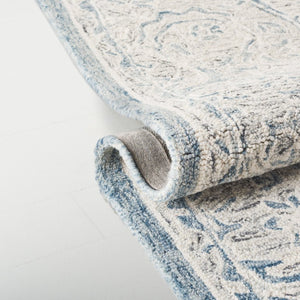 Safavieh Lrl Hand Tufted Wool Runner Rug with Floral Botanical Motifs for Hallway Corridors 2'-3" x 8'-0" LRL6636M-28