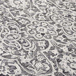 Safavieh Lrl Juniper Hand-Tufted Wool Cotton Runner Rug with Ornate Floral Motifs for Hallways 2'-3" x 8'-0" LRL6636Z-28