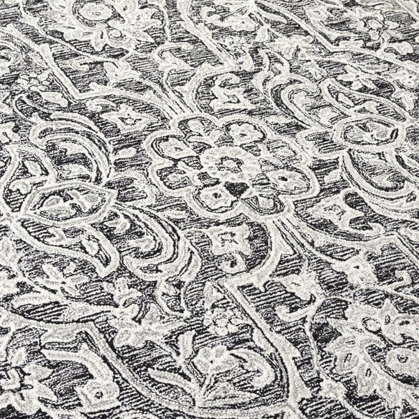 Safavieh Lrl Juniper Hand-Tufted Wool Cotton Runner Rug with Ornate Floral Motifs for Hallways 2'-3" x 8'-0" LRL6636Z-28