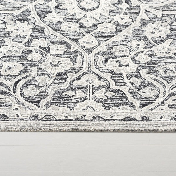 Safavieh Lrl Juniper Hand-Tufted Wool Cotton Runner Rug with Ornate Floral Motifs for Hallways 2'-3" x 8'-0" LRL6636Z-28