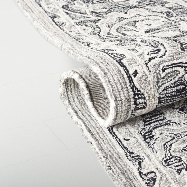 Safavieh Lrl Juniper Hand-Tufted Wool Cotton Runner Rug with Ornate Floral Motifs for Hallways 2'-3" x 8'-0" LRL6636Z-28
