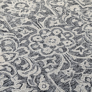 Safavieh Lrl Juniper Hand-Tufted Wool Cotton Runner Rug with Ornate Floral Motifs for Hallways 7'-0" x 7'-0" (Square) LRL6636Z-7SQ