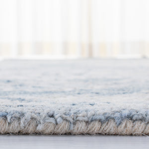 Safavieh Lrl 6637N Declan Navy/Ivory 10X14 Hand-Tufted Wool Oriental Rug — Low-Pile, Timeless Craftsmanship LRL6637N-10