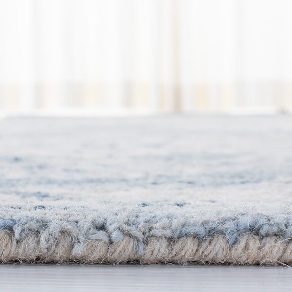 Safavieh Lrl 6637N Declan Navy/Ivory 10X14 Hand-Tufted Wool Oriental Rug — Low-Pile, Timeless Craftsmanship LRL6637N-10