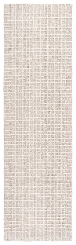 Safavieh Lrl Hand Tufted Wool Cotton Runner Rug Soft Beige Ivory Solid Hallway Accent 2'-3" x 8'-0" LRL6929B-28