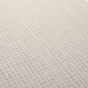 Safavieh Lrl Hand-Tufted Beige Ivory Area Rug — Natural Wool-Cotton Blend, Low-Profile Minimalist Accent Rug 5'-0" x 5'-0" LRL6929B-5SQ
